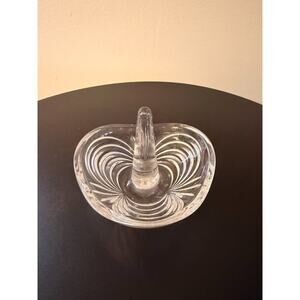 Vintage RCR "Aurea" Crystal Ring Holder Made in Italy